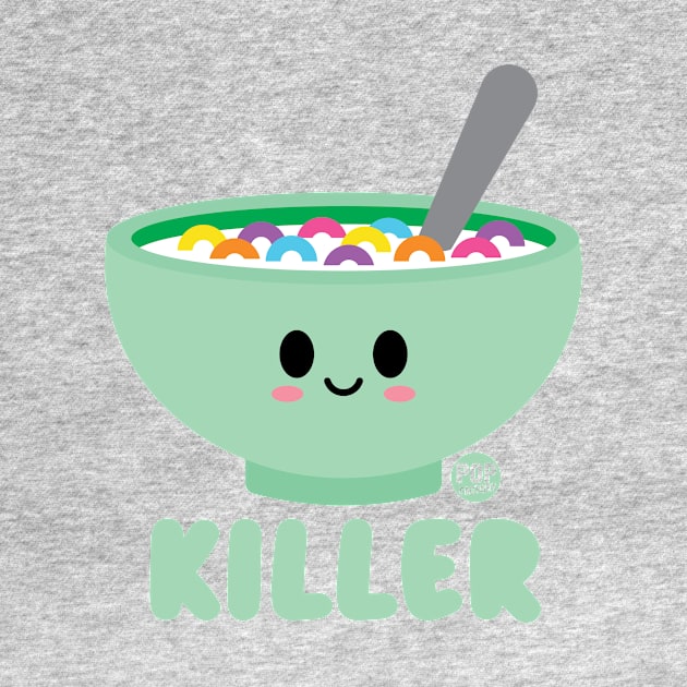 CEREAL KILLER by toddgoldmanart